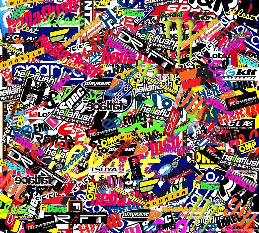 Wallpapers Sticker Bomb Trololo Blogg Stickers Quotes 1600x1440 ...