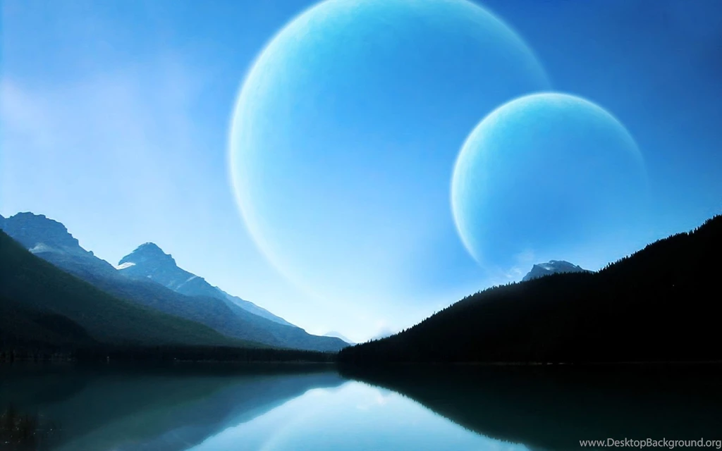 Planets In The Sky Desktop Wallpapers