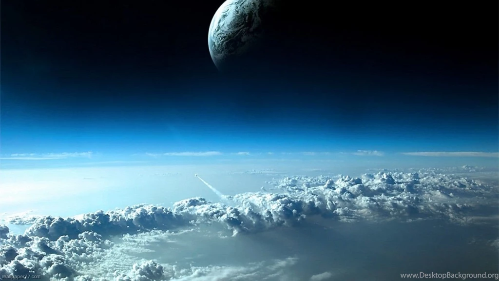 Download Android Black Tagged Earth Orbit Planet Wallpapers