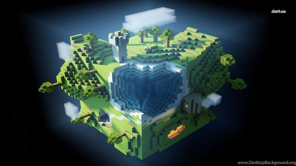 Minecraft World Wallpapers Game Wallpapers