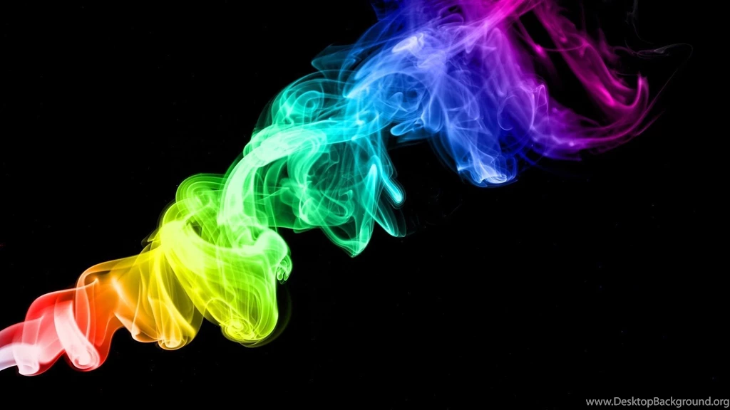 Gallery For   Rainbow Smoke Wallpapers Hd