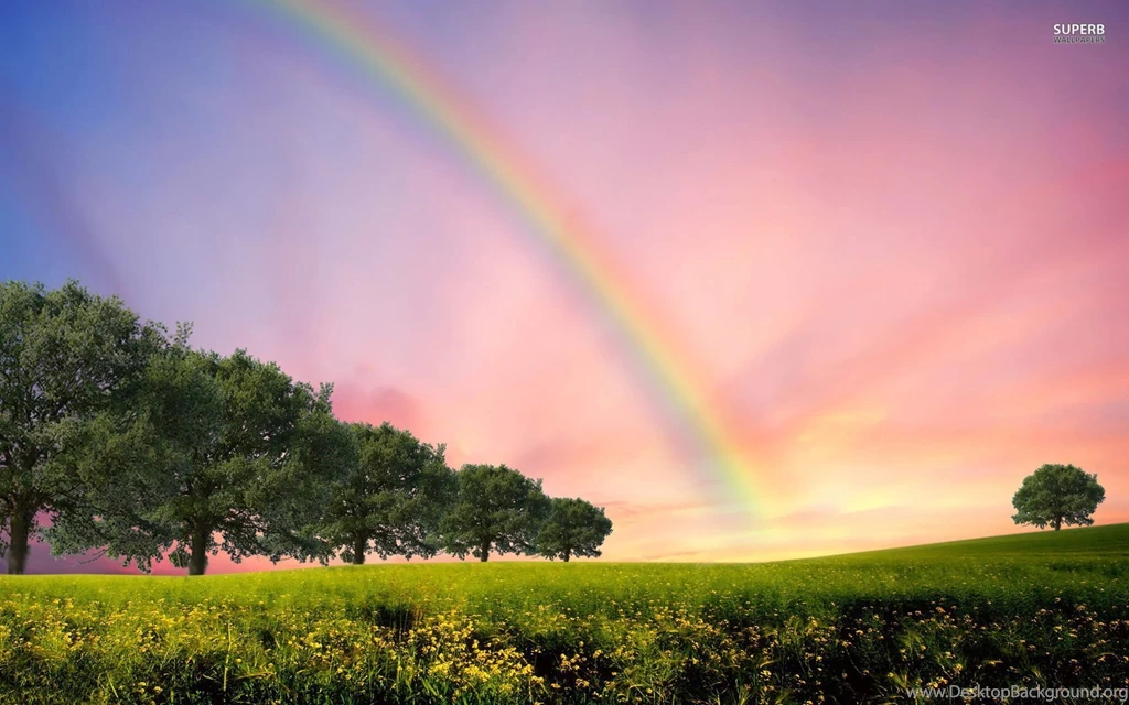 Rainbow Wallpapers Full Hd AG9 WallPey