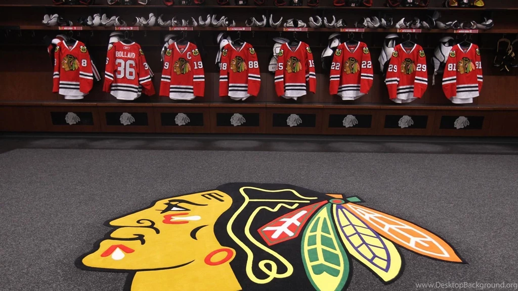 Download Wallpapers 1920x1080 Chicago Blackhawks, Hockey Club ...