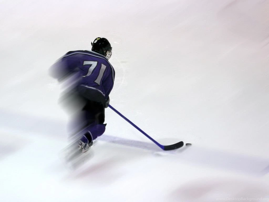 TOO FAST TO SEE HOCKEY WALLPAPER (