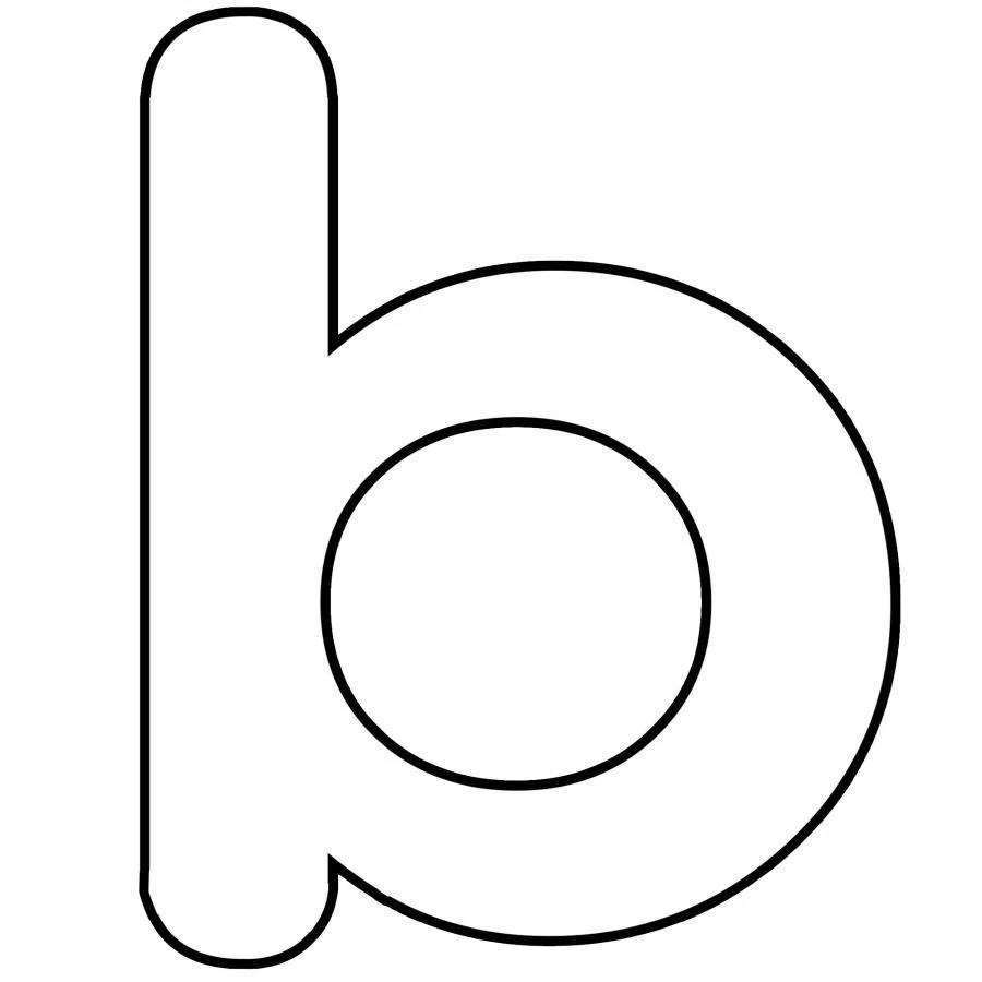 The Letter B ClipArt Best