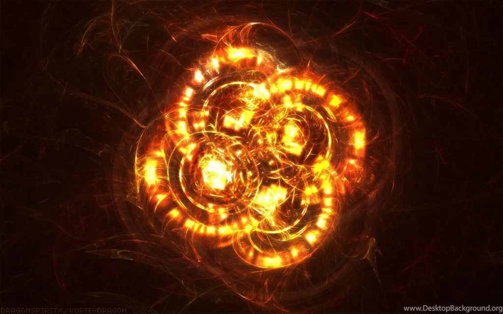Spirit, Dragon, Background, Beautiful, Vortexdragon, Art (