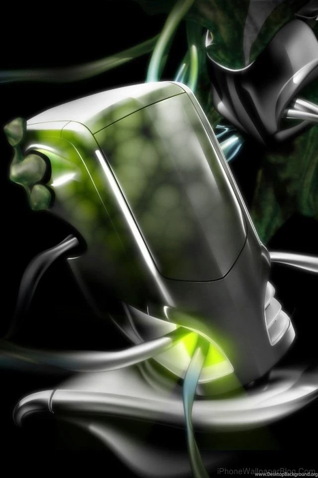 iPhone Wallpapers: Alienware Machine iPhone Wallpapers