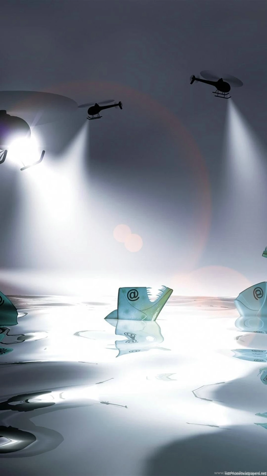 3d Landscape Abstract iPhone 6 Wallpapers HD And 1080P 6 Plus ...