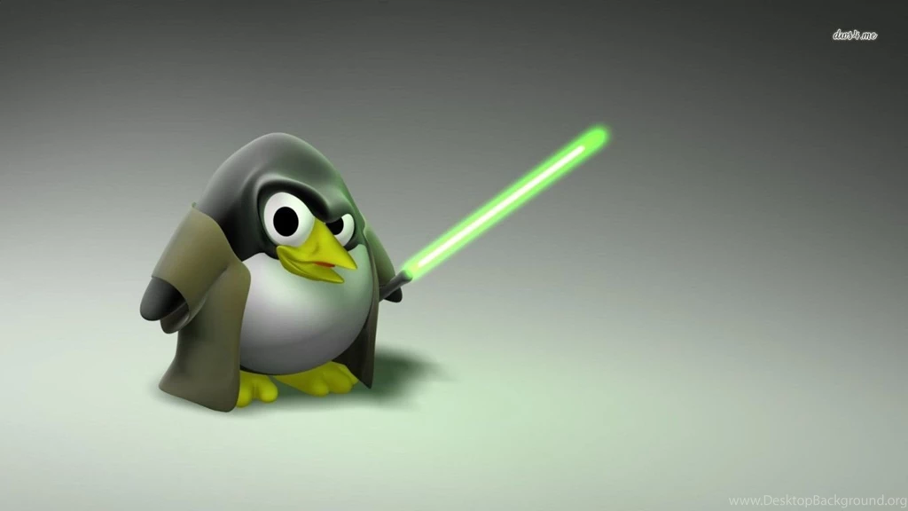 Jedi Tux Wallpapers Computer Wallpapers