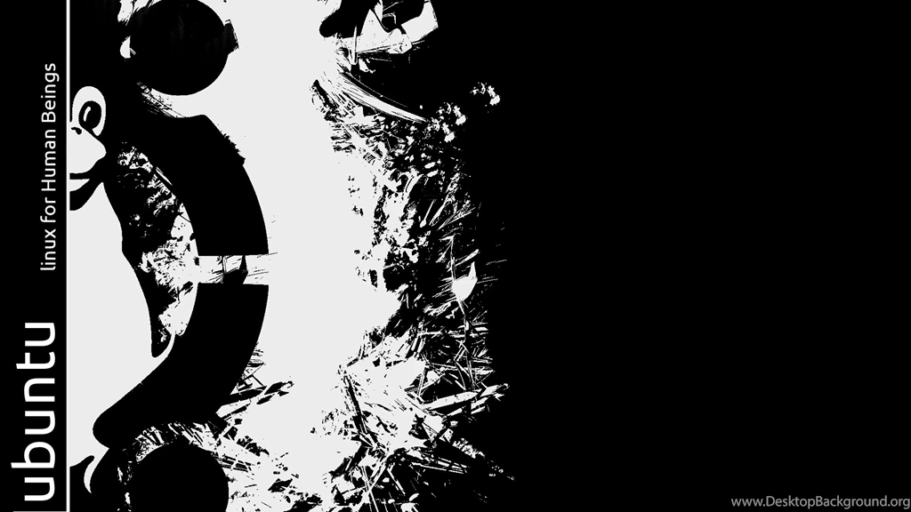 Ubuntu Tux Wallpapers BandW By Elektroll On DeviantArt