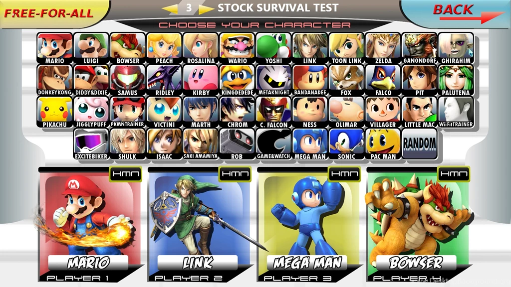 Super Smash Bros. For Nintendo 3ds And Wii U Computer Wallpapers ...