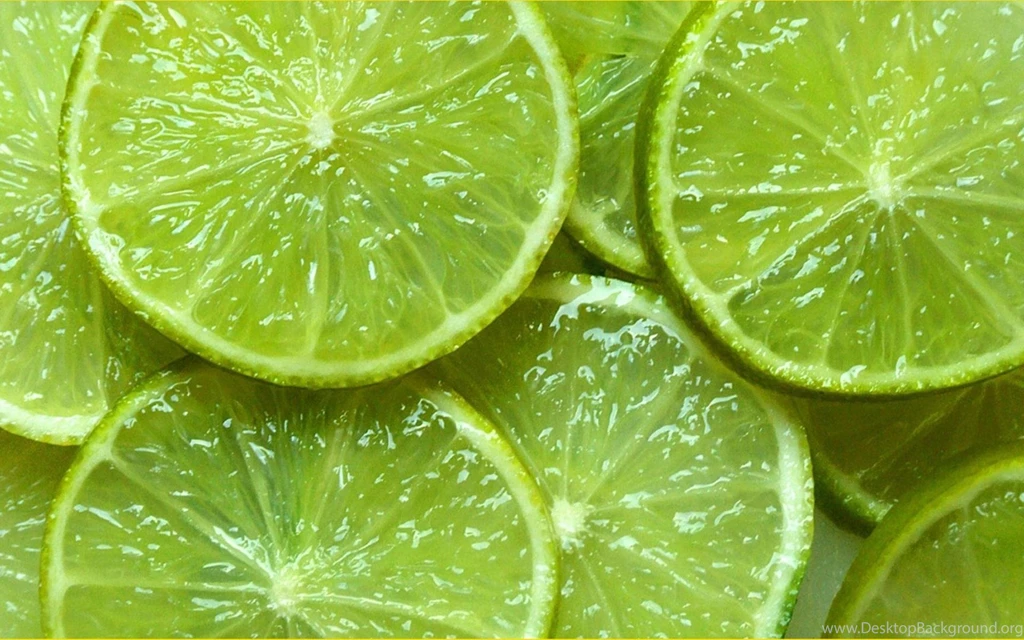 Green Lime Wedges Fruit Free Desktop >> HD Wallpaper, Get It Now!