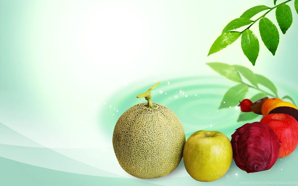 Digital Fruits Fruit PSD Graphic Design Wallpapers 1440x900 NO.3 ...