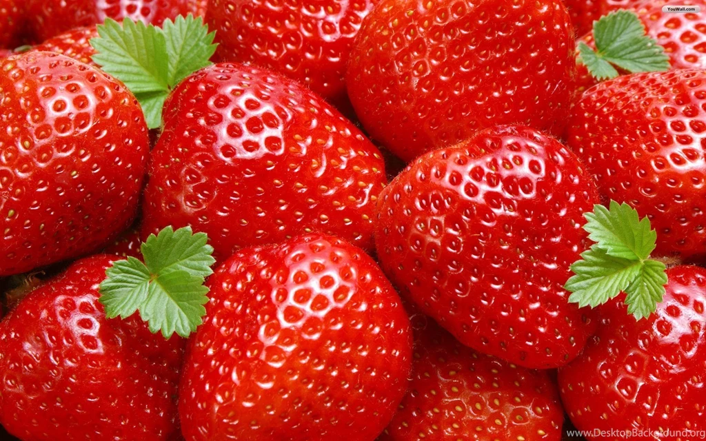 Gallery For Strawberry Wallpapers Desktop