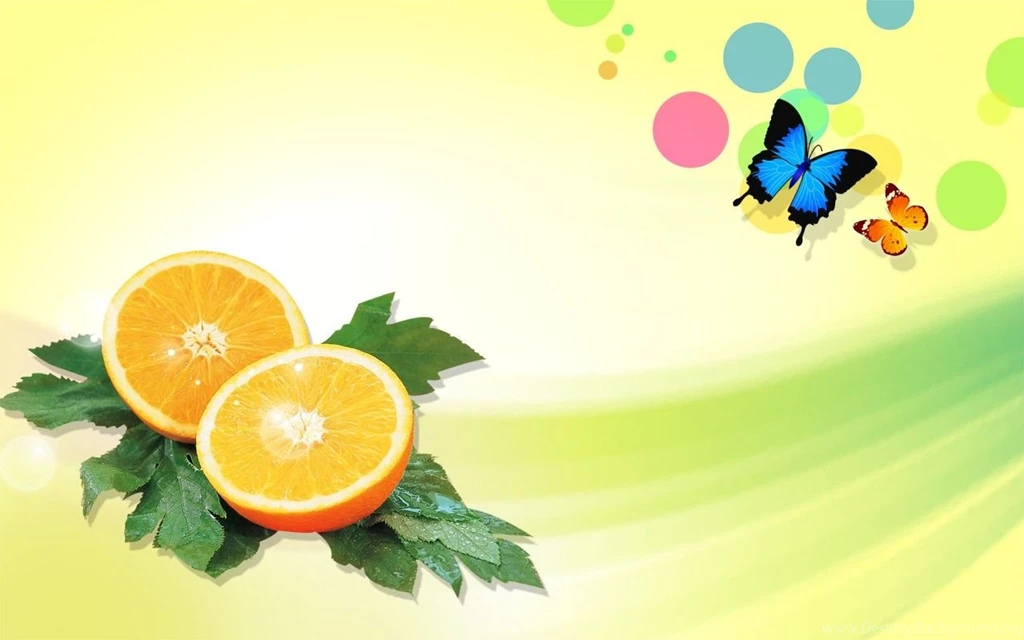 Digital Fruits Fruit PSD Graphic Design Wallpapers 1280x800 NO ...