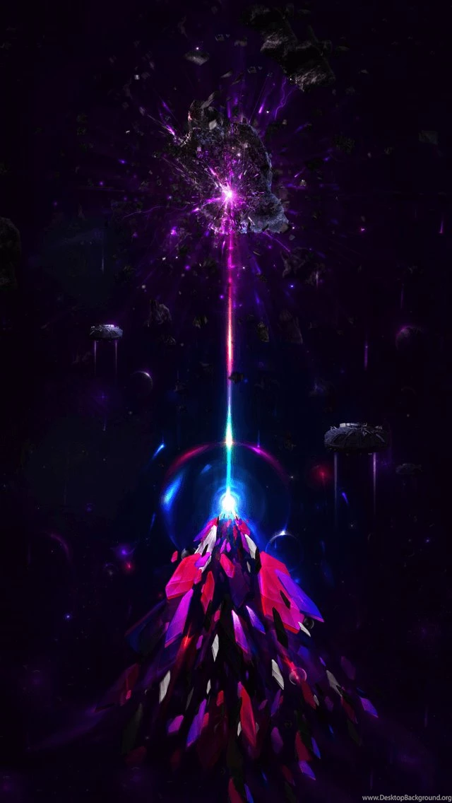 Download Space Sparkle iPhone 5 Wallpapers