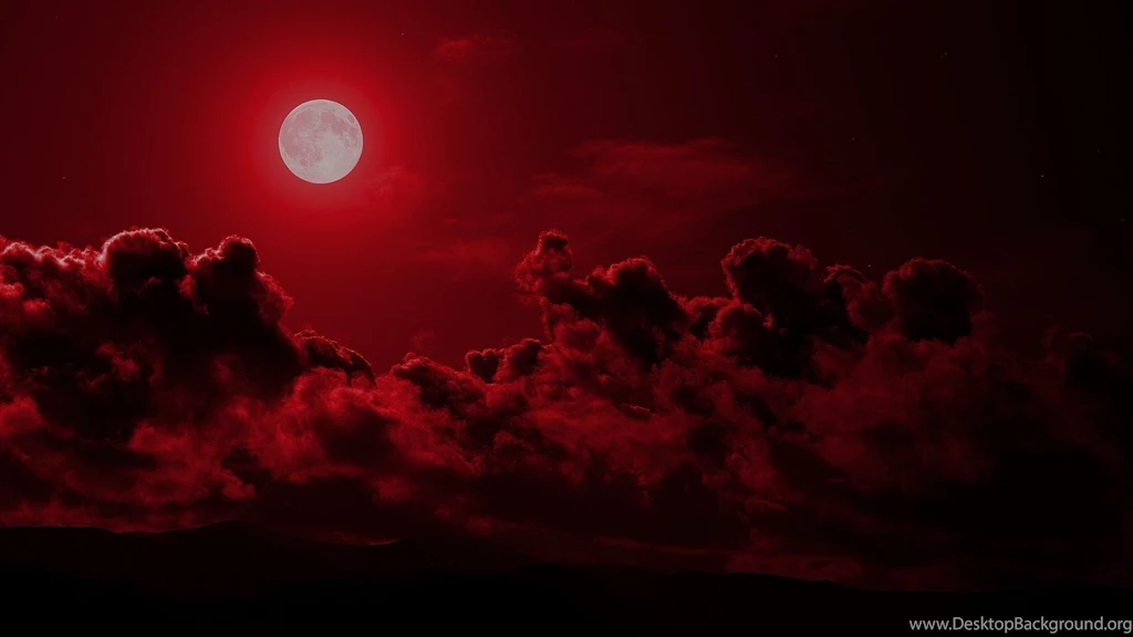 Cool Red Moon Wallpapers HuNglia