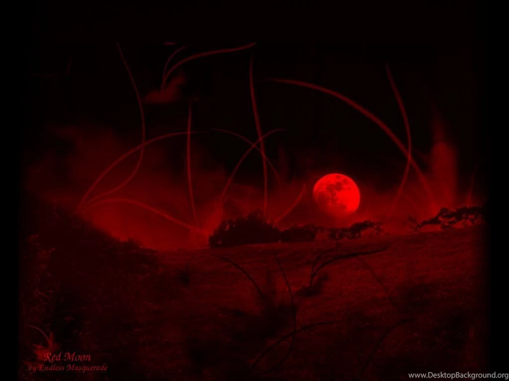 Red Moon Wallpapers 1042x768 By EndlessMasquerade On DeviantArt