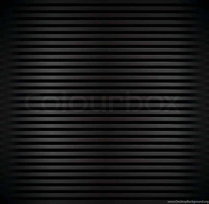 Bars, Corrugated Black Background. Dark Lined Texture, Industrial ...