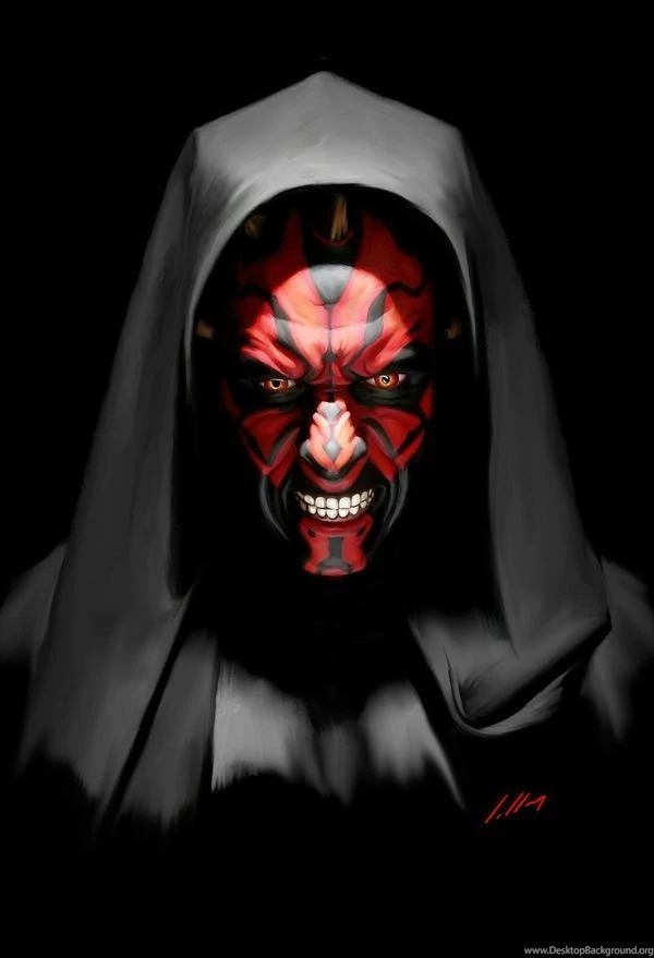 Darth Maul iPhone Wallpapers