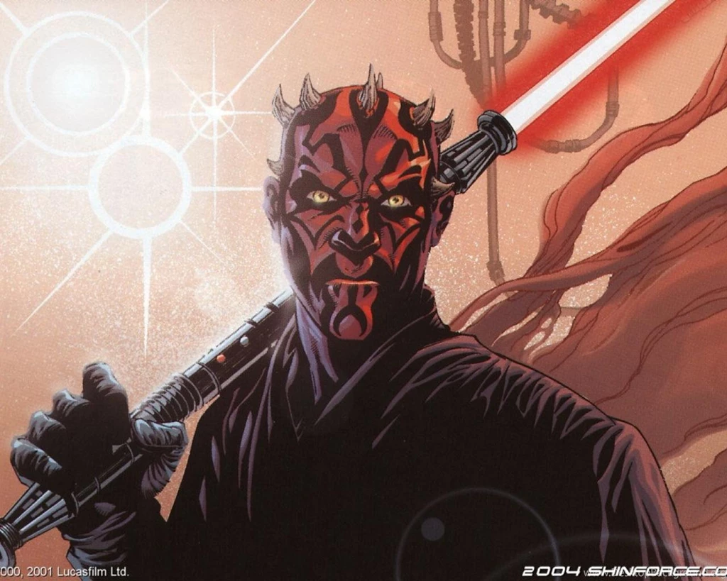 Darth Maul Lightsaber Wallpaper.
