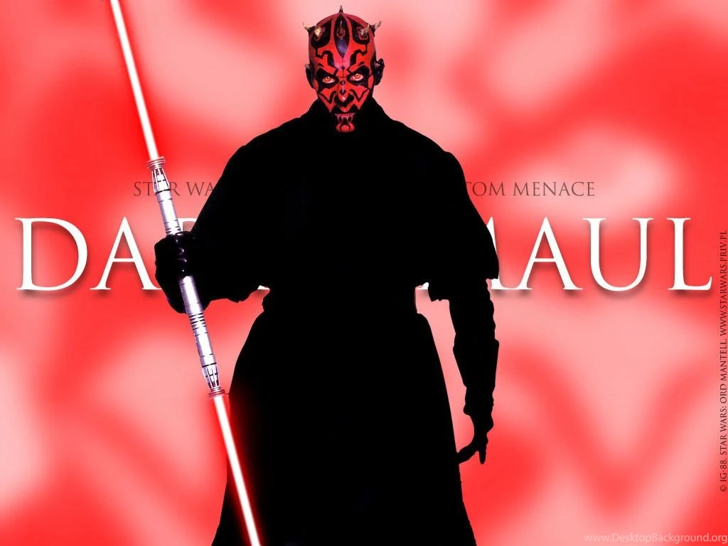 Darth Maul Star Wars Wallpapers (4032388) Fanpop