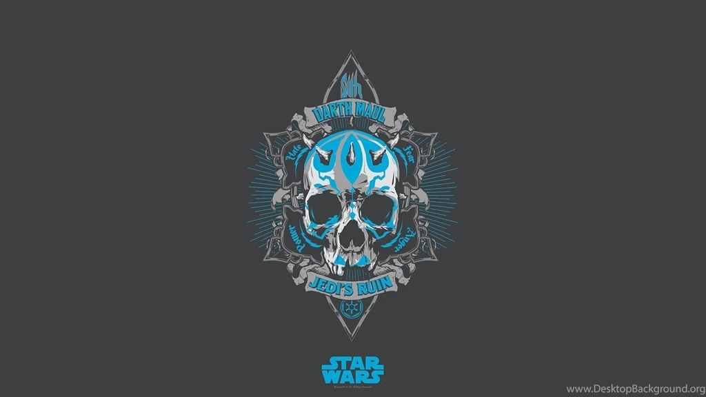 Star Wars Skull Darth Maul Wallpapers