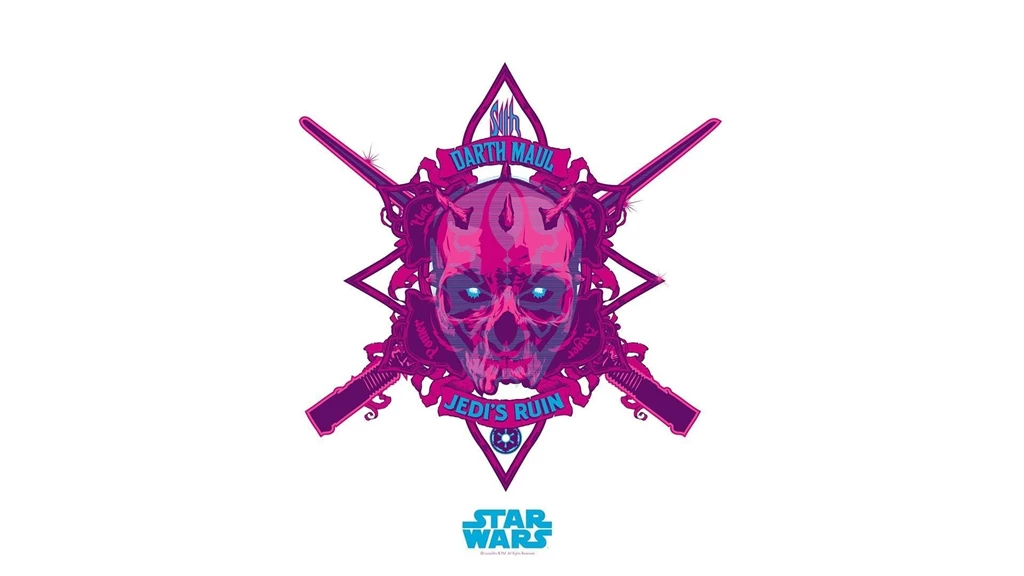 Star Wars Skull Darth Maul D Wallpapers
