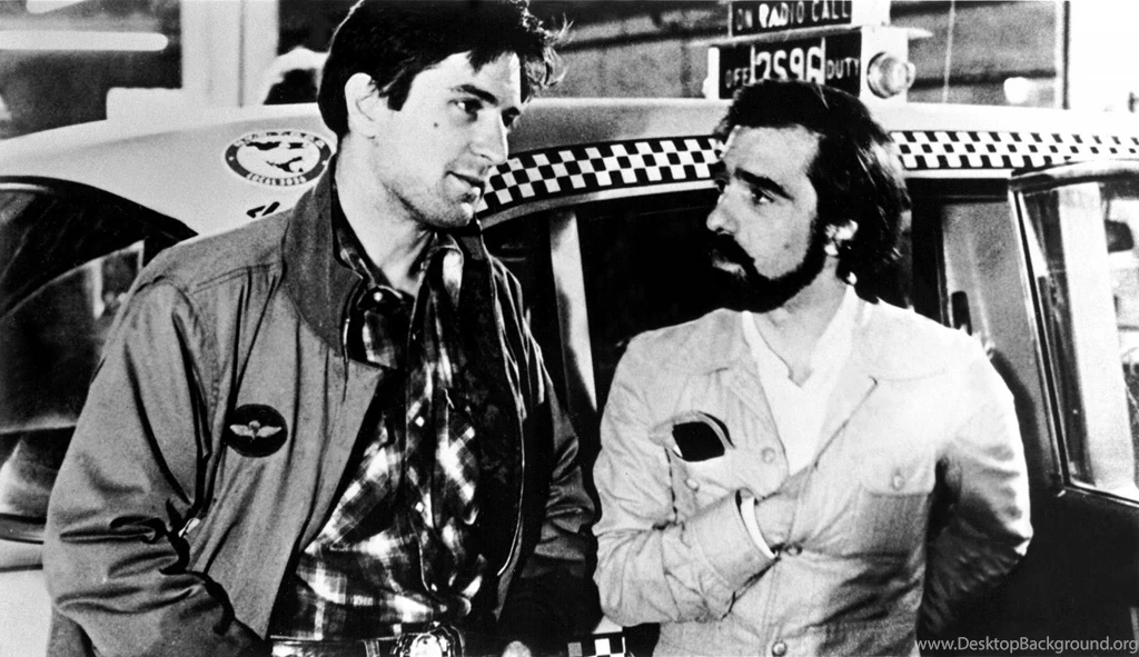 Taxi Driver, BW, Robert De Niro, Martin Scorsese The Best Free ...