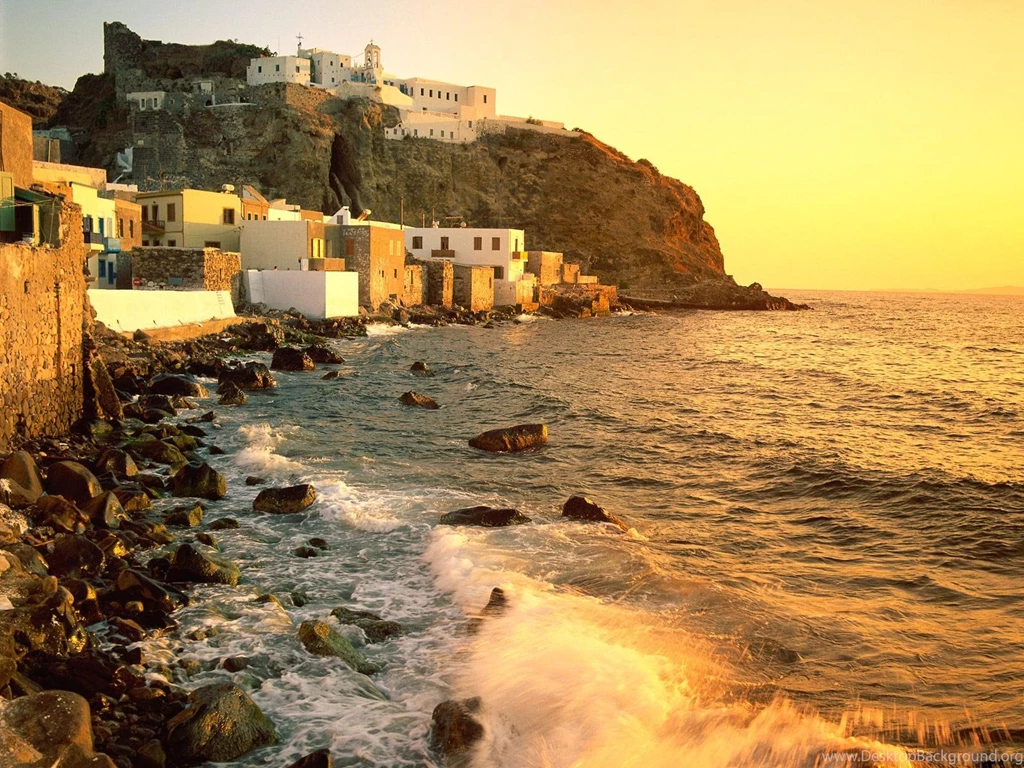 Desktop Wallpapers · Gallery · Travels · Greek Island