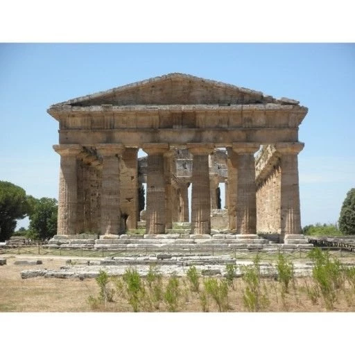 Ancient Greek Temple Backgrounds
