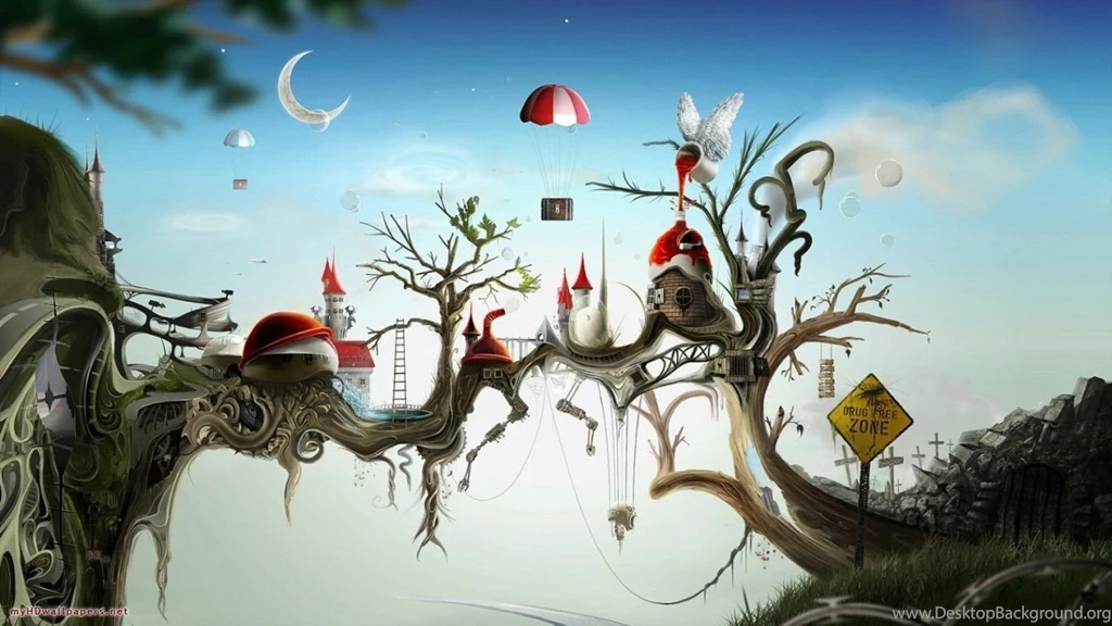 Crazy Desktop Backgrounds