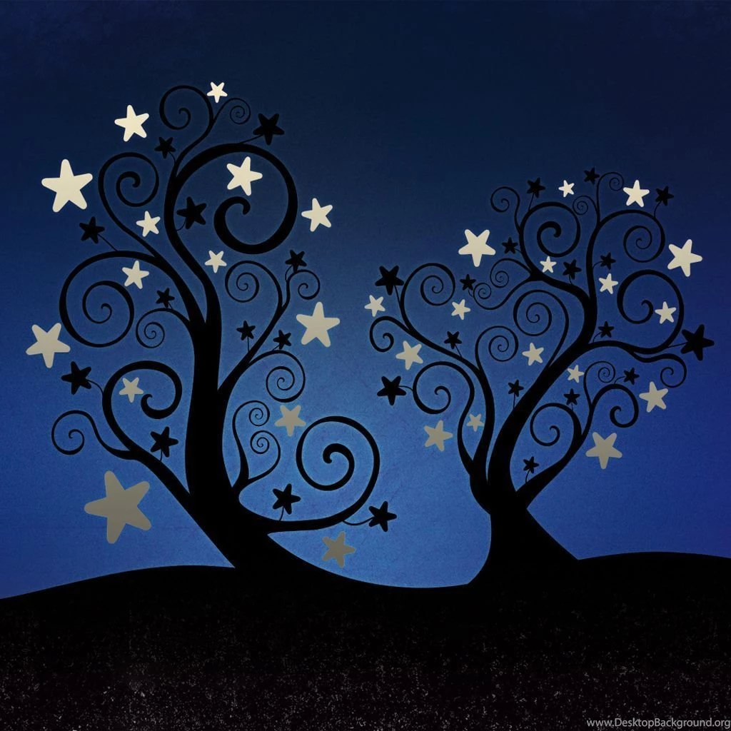 Tree Of Stars iPad Wallpapers