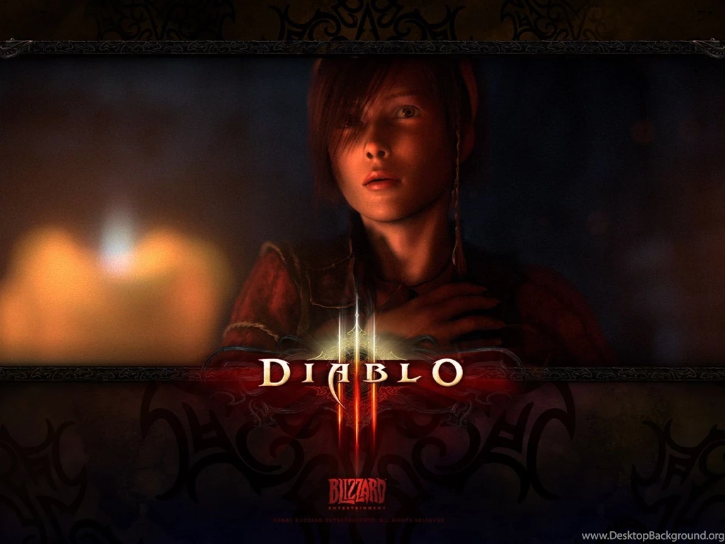 Diablo 3 Desktop Wallpapers Gallery Of Quality Diablo 3 Wallpapers
