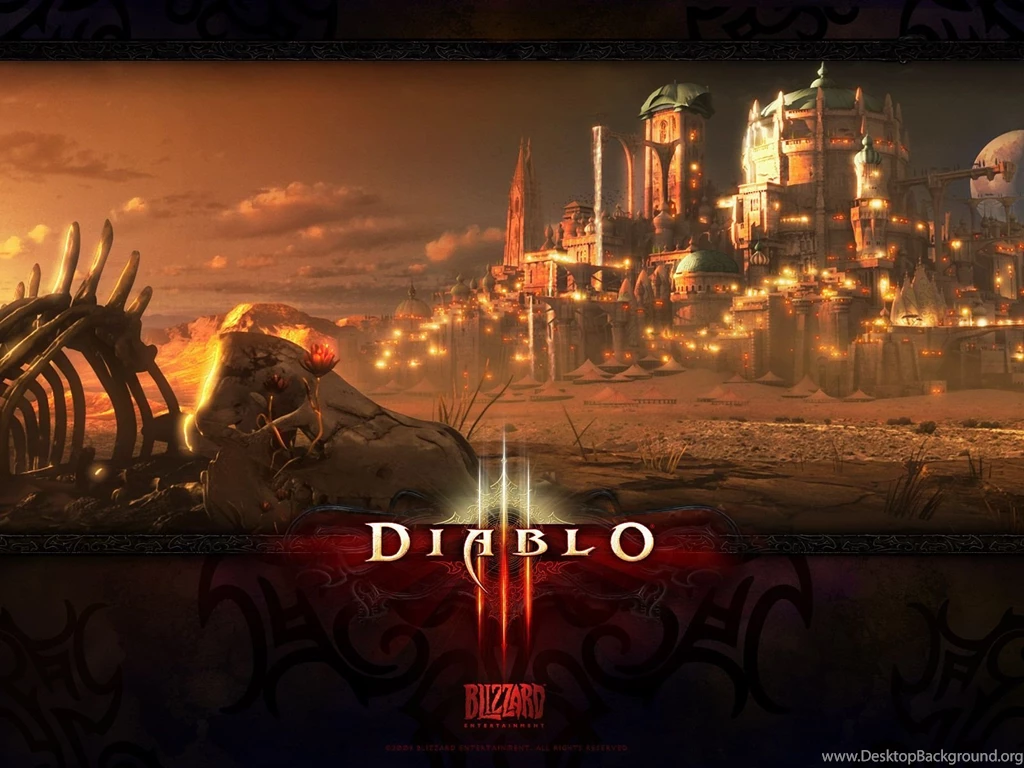 Diablo 3 Desktop Wallpapers   Gallery Of Quality Diablo 3 Wallpapers