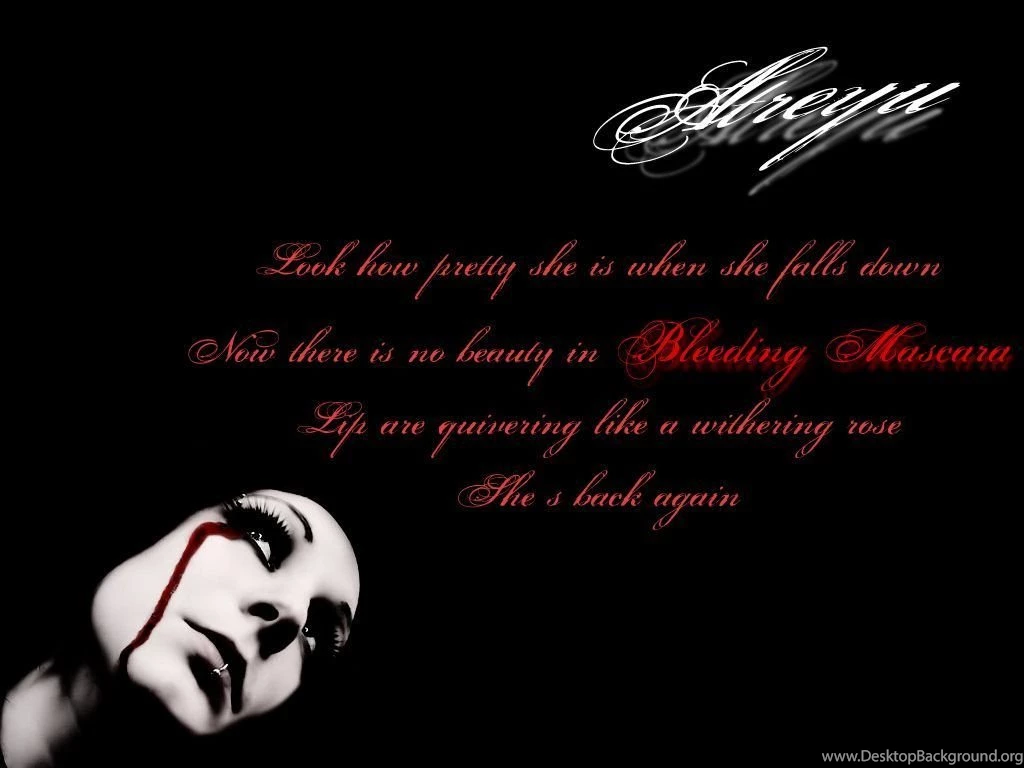 Atreyu Wallpapers By Thatguyoveryonder On DeviantArt