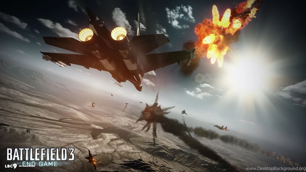 Battlefield 3 End Game Wallpapers 7/13