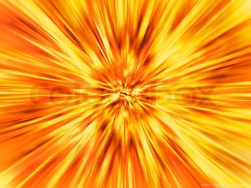 Abstract Explosion Backgrounds Generated By The Computer Stock Photo
