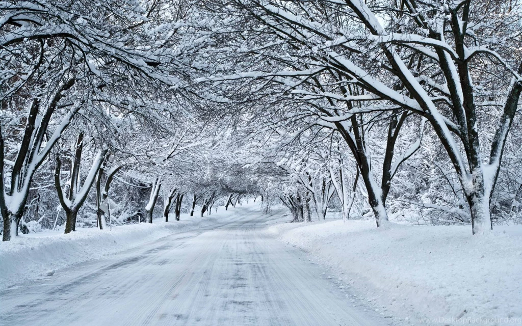 Snowing Desktop Backgrounds