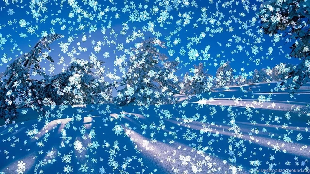 Live Wallpaper: Snowy Desktop 3D 2.11 Free Download