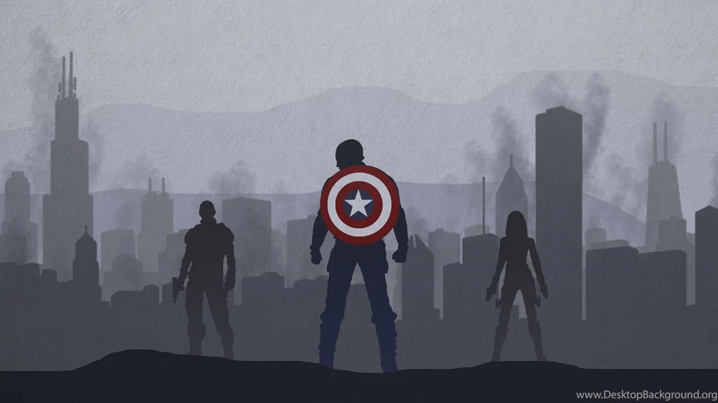 CAPTAIN AMERICA WINTER SOLDIER   DESKTOP WALLPAPER By Skauf99 On ...