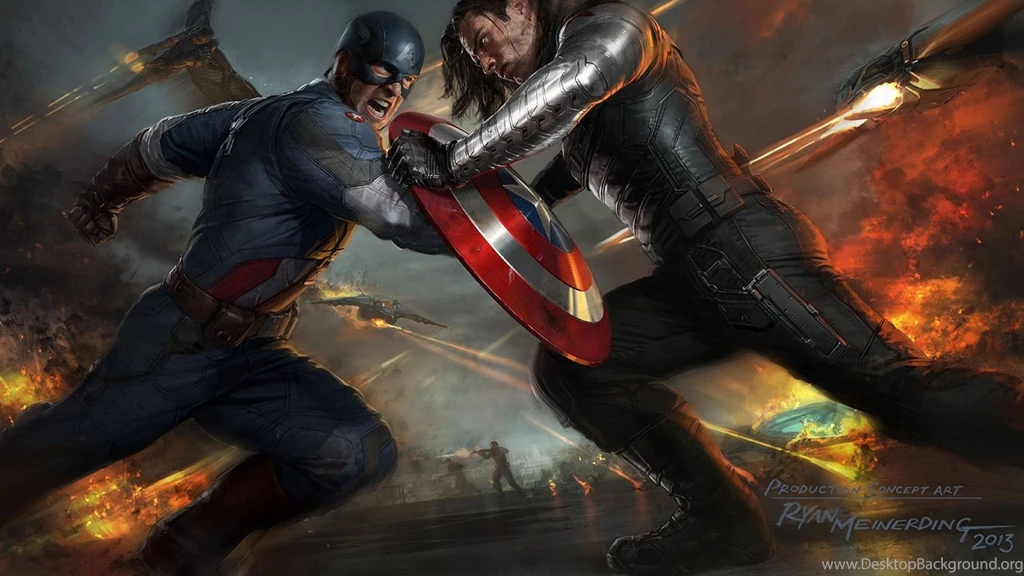 Captain America HD Wallpapers Free Download