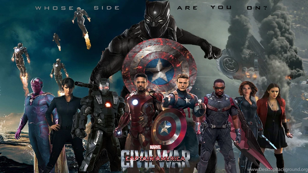 Captain America Civil War Wallpapers