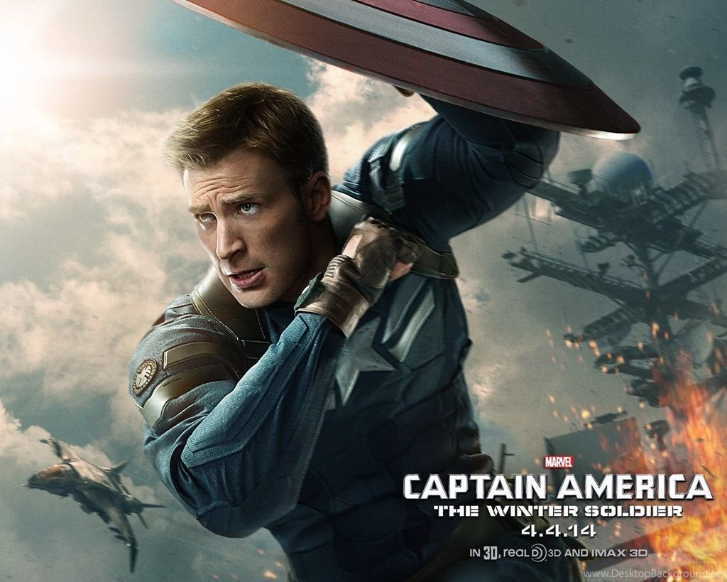 Captain America: The Winter Soldier Wallpapers