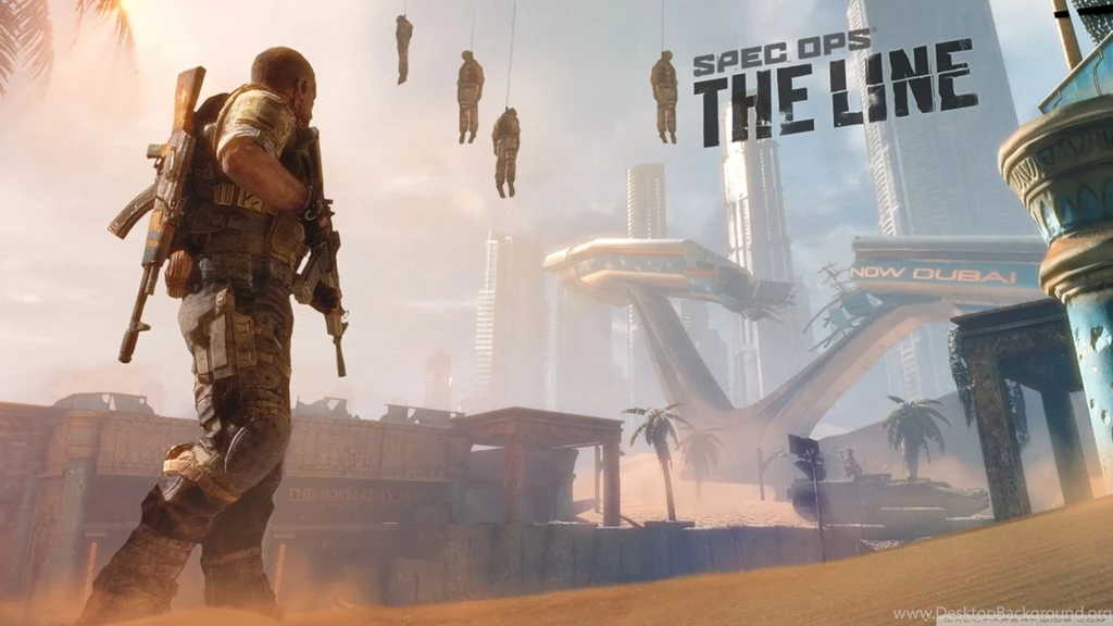 Spec Ops: The Line Premium Edition HD Desktop Wallpapers : High ...