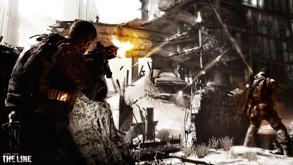 Games: Spec Ops: The Line, Desktop Wallpapers Nr. 59196 By Stiannius