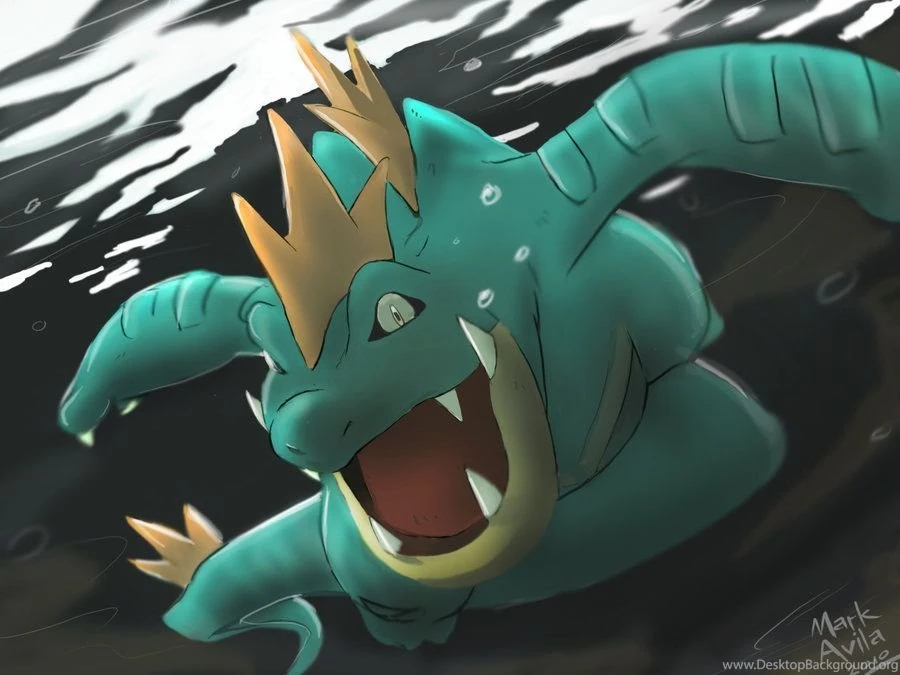 Water Pokémons: Wallpapers Feraligatr