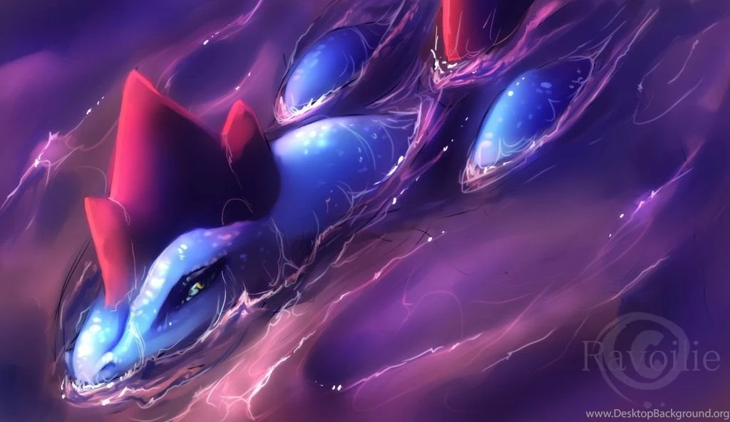 Feraligatr By Ravoilie On DeviantArt