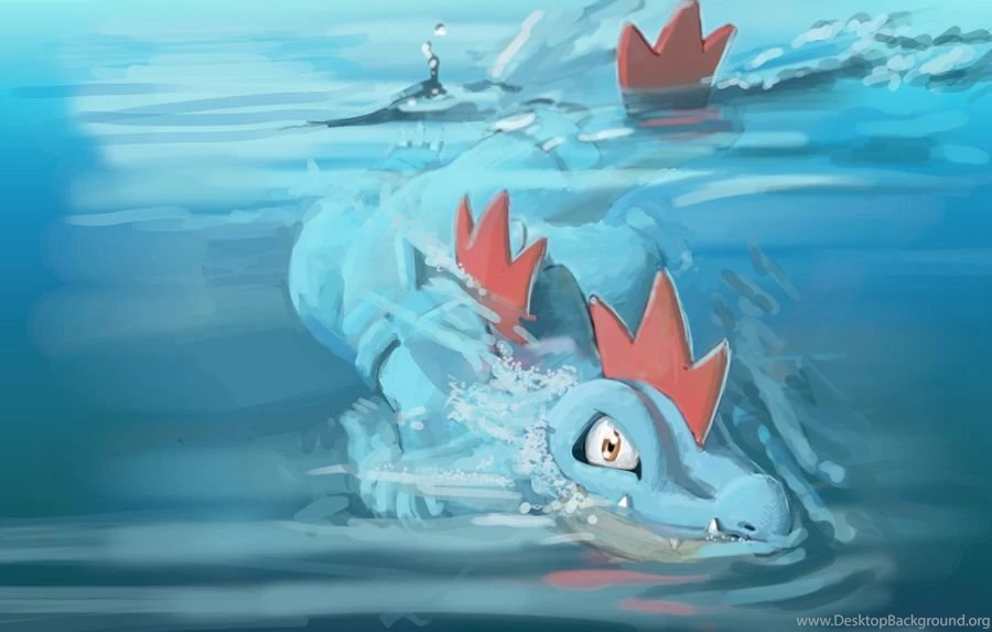 PKMN: Feraligatr By Seiryuuden On DeviantArt