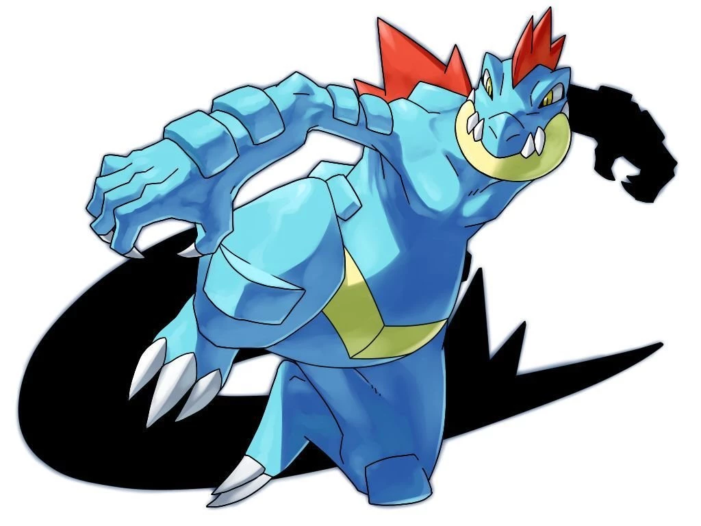 Feraligatr, Wallpapers Zerochan Anime Image Board